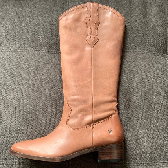 FRYE Ray western pull on boots - Picture 5 of 7